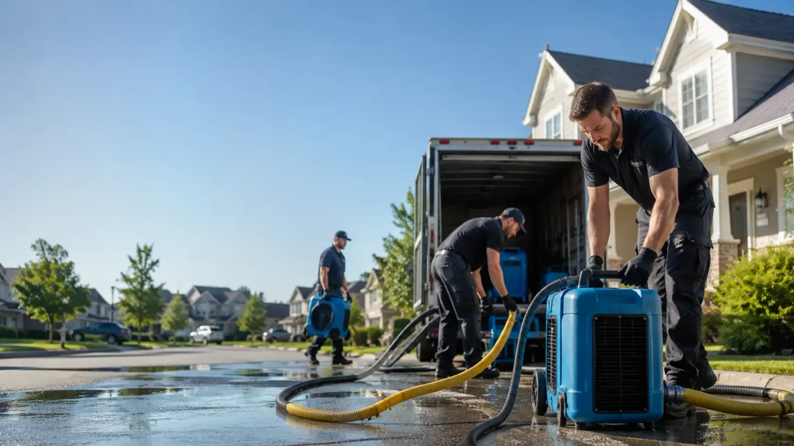 Water Damage Mitigation in Nixon, NV